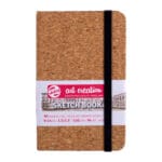 Royal Talens Art Creation Sketchbook Cork | 9 x 14 cm, 140 g, 80 sheets