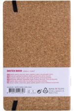 Royal Talens Art Creation Sketchbook Cork | 13 x 21 cm, 140 g, 80 sheets - Görsel 2