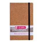 Royal Talens Art Creation Sketchbook Cork | 13 x 21 cm, 140 g, 80 sheets