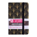 Royal Talens Art Creation Sketchbook Art Deco | 9 x 14 cm, 140 g, 80 sheets