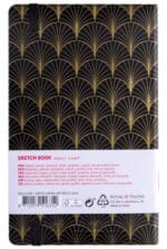 Royal Talens Art Creation Sketchbook Art Deco | 13 x 21 cm, 140 g, 80 sheets - Görsel 2