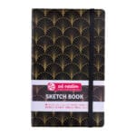 Royal Talens Art Creation Sketchbook Art Deco | 13 x 21 cm, 140 g, 80 sheets