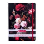 Royal Talens Art Creation Sketchbook Still Life with Flowers in a Glass Vase | 21 x 29.7 cm, 140 g, 80 sheets