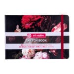 Royal Talens Art Creation Sketchbook Still Life with Flowers in a Glass Vase | 21 x 14.8 cm, 140 g, 80 sheets