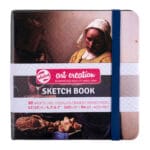 Royal Talens Art Creation Sketchbook The Milkmaid | 12 x 12 cm, 140 g, 80 sheets
