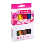 Royal Talens Art Creation Acrylic colour set | 8 x 12 ml - Görsel 2