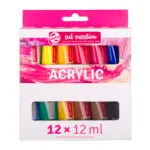 Royal Talens Art Creation Acrylic colour set | 12 x 12 ml  (PLASTİK TÜP) YENİ