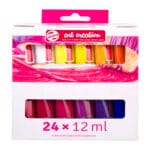 Royal Talens Art Creation Acrylic colour set | 24 x 12 ml  (PLASTİK TÜP) YENİ