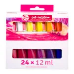 Royal Talens Art Creation Acrylic colour set | 24 x 12 ml  (PLASTİK TÜP) YENİ