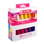 Royal Talens Art Creation Acrylic colour set | 24 x 12 ml  (PLASTİK TÜP) YENİ - Görsel 2