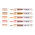 Ecoline Brush Pen set Portrait | 5 colours - Görsel 4