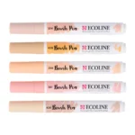 Ecoline Brush Pen set Portrait | 5 colours - Görsel 3