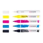 Ecoline Brush Pen set Primary | 5 colours - Görsel 2