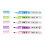 Ecoline Brush Pen set Pastel | 5 colours - Görsel 2