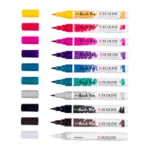 Ecoline Brush Pen set Galaxy | 10 colours - Görsel 2