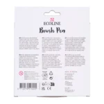 Ecoline Brush Pen set Galaxy | 10 colours - Görsel 4