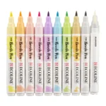Ecoline Brush Pen set Pastel | 10 colours - Görsel 2