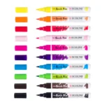 Ecoline Brush Pen set Bright | 10 colours - Görsel 2