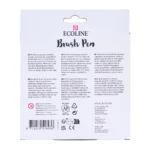 Ecoline Brush Pen set Bright | 10 colours - Görsel 4