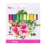 Ecoline Brush Pen set Botanic | 10 colours