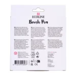 Ecoline Brush Pen set Portrait | 10 colours - Görsel 4