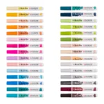 Ecoline Brush Pen set Additional | 30 colours - Görsel 3