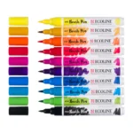 Ecoline Brush Pen set Primary | 10 colours - Görsel 3