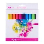 Ecoline Brush Pen set Primary | 10 colours