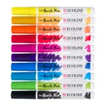 Ecoline Brush Pen set Primary | 10 colours - Görsel 2