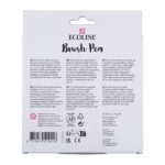 Ecoline Brush Pen set Primary | 10 colours - Görsel 4