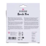 Ecoline Brush Pen set Landscape | 20 colours - Görsel 3