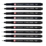 Royal Talens PIGMENT FINELINER 0.20 MM - Görsel 3