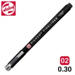 Royal Talens PIGMENT FINELINER 0.30 MM - Görsel 2