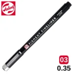 Royal Talens PIGMENT FINELINER 0.35 MM - Görsel 2