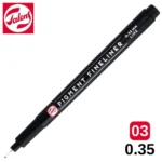 Royal Talens PIGMENT FINELINER 0.35 MM