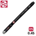 Royal Talens PIGMENT FINELINER 0.45 MM - Görsel 2