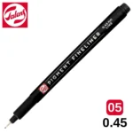 Royal Talens PIGMENT FINELINER 0.45 MM