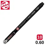 Royal Talens PIGMENT FINELINER 0.60 MM - Görsel 2