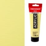Amsterdam Standard Series Acrylic Tube 120 ml Permanent Lemon Yellow Light 217 - Görsel 2