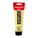 Amsterdam Standard Series Acrylic Tube 120 ml Permanent Lemon Yellow Light 217