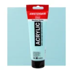 Amsterdam Standard Series Acrylic Tube 120 ml Turquoise Green Light 660 - Görsel 3