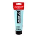 Amsterdam Standard Series Acrylic Tube 120 ml Turquoise Green Light 660