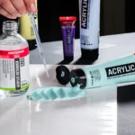 Amsterdam Standard Series Acrylic Tube 120 ml Turquoise Green Light 660 - Görsel 2
