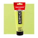 Amsterdam Standard Series Acrylic Tube 120 ml Yellowish Green Light 664 - Görsel 2