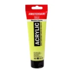 Amsterdam Standard Series Acrylic Tube 120 ml Yellowish Green Light 664