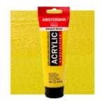 Amsterdam Standard Series Acrylic Tube 120 ml Metallic Yellow 831 - Görsel 2