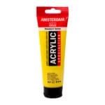 Amsterdam Standard Series Acrylic Tube 120 ml Metallic Yellow 831