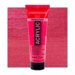 Amsterdam Standard Series Acrylic Tube 120 ml Metallic Red 832 - Görsel 2