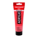 Amsterdam Standard Series Acrylic Tube 120 ml Metallic Red 832