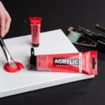 Amsterdam Standard Series Acrylic Tube 120 ml Metallic Red 832 - Görsel 3